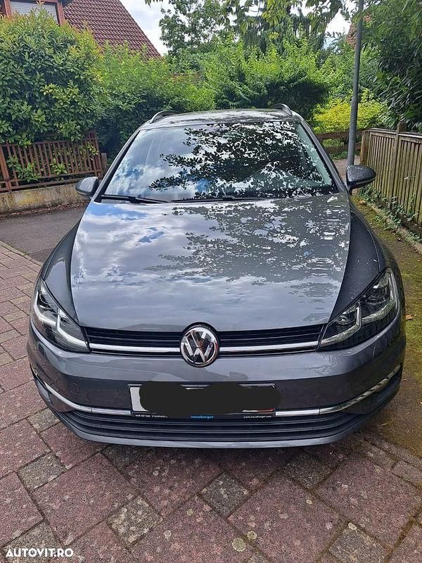 Gri Utilizat 2018 VW Golf VII Comfortline Break | 12.500 EUR (Puțin scump) - Imagine 1/4
