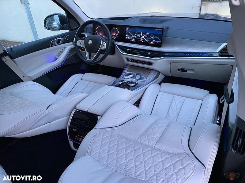Second-hand BMW X7 Comfort Edition 352 CP (258 kW) 2022 Culoaregri SUV