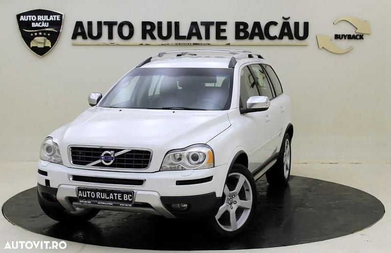 Culoarealb Utilizat 2011 Volvo XC90 R-Design SUV | 11.490 EUR (Preț OK) - Imagine 1/4