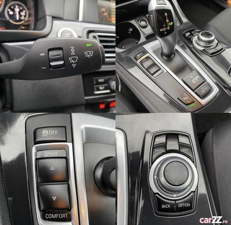 Second-hand BMW 520 190 CP (139 kW) 2016 Albastru Break