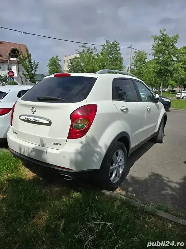 Utilizat 2013 Ssangyong Korando SUV | 5.000 EUR - Imagine 1/4