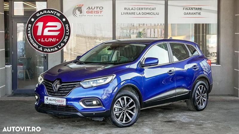 Second-hand Renault Kadjar Equilibre 115 CP (84 kW) 2022 Culoarealbastru SUV