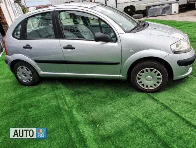 Second-hand 2004 Citroën C3 1.4 Diesel 80 CP (1.999 €) | Bacău | AutoUncle