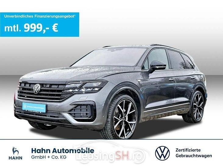 Gri Utilizat 2023 VW Touareg R-line SUV | 80.654 EUR - Imagine 1/4