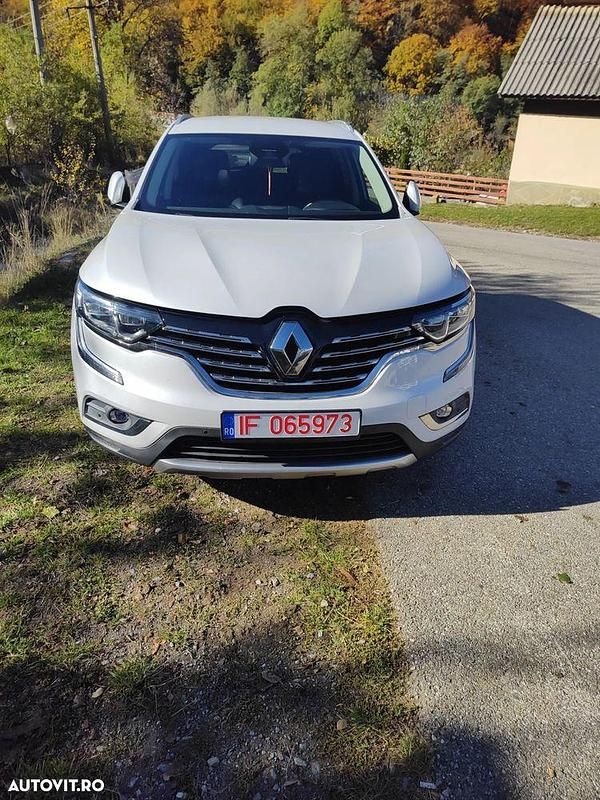 Culoarealb Utilizat 2018 Renault Koleos Intens SUV | 22.500 EUR (Scump) - Imagine 1/4