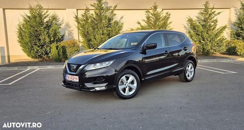 Alte culori Utilizat 2017 Nissan Qashqai Black Edition SUV | 14.399 EUR (Preț OK) - Imagine 1/4