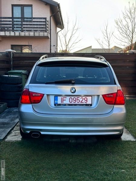 Second-hand BMW 318 Comfort Edition 143 CP (105 kW) 2009 Gri Break