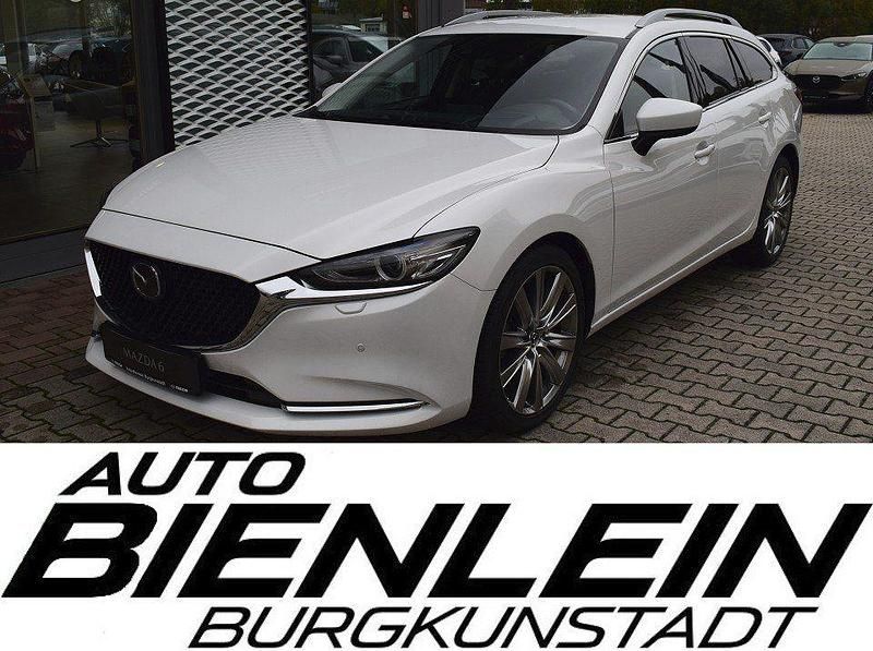 Utilizat 2023 Mazda 6 Exclusive-Line | 30.387 EUR (Preț OK) - Imagine 1/1