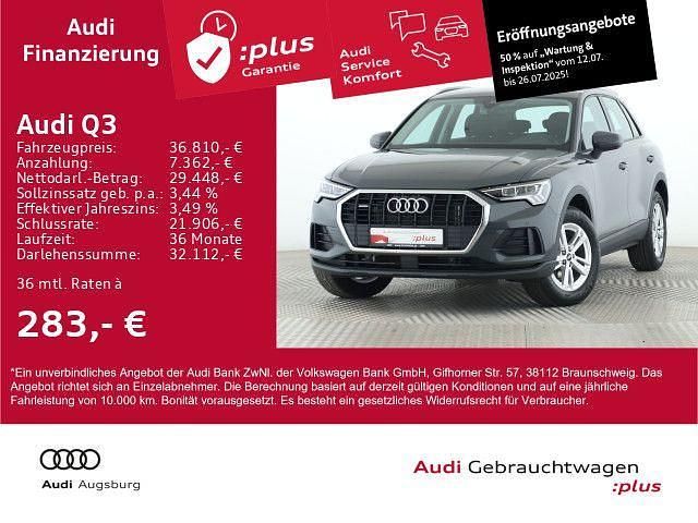 Utilizat 2023 Audi Q3 SUV | 39.749 EUR (Preț OK) - Imagine 1/1