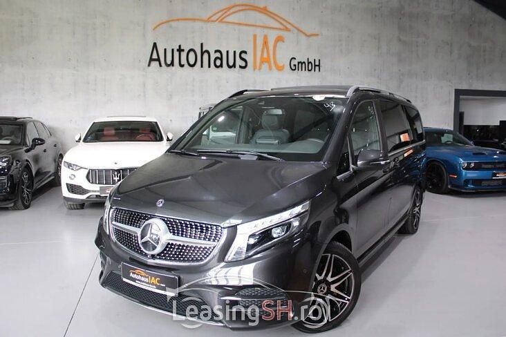 Gri Utilizat 2020 Mercedes V300 Avantgarde Edition Monovolum | 68.864 EUR (Preț OK) - Imagine 1/4