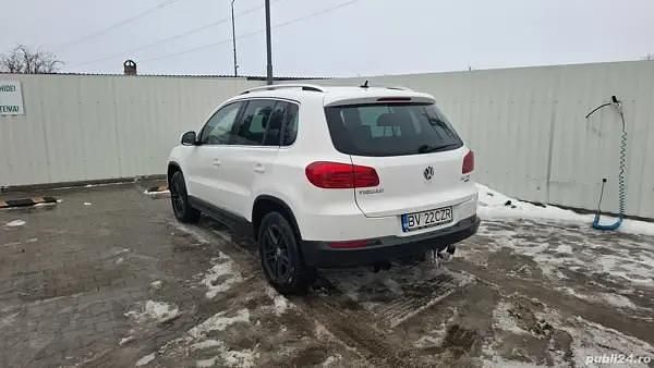 Second-hand VW Tiguan 140 CP (102 kW) 2012 Alb SUV