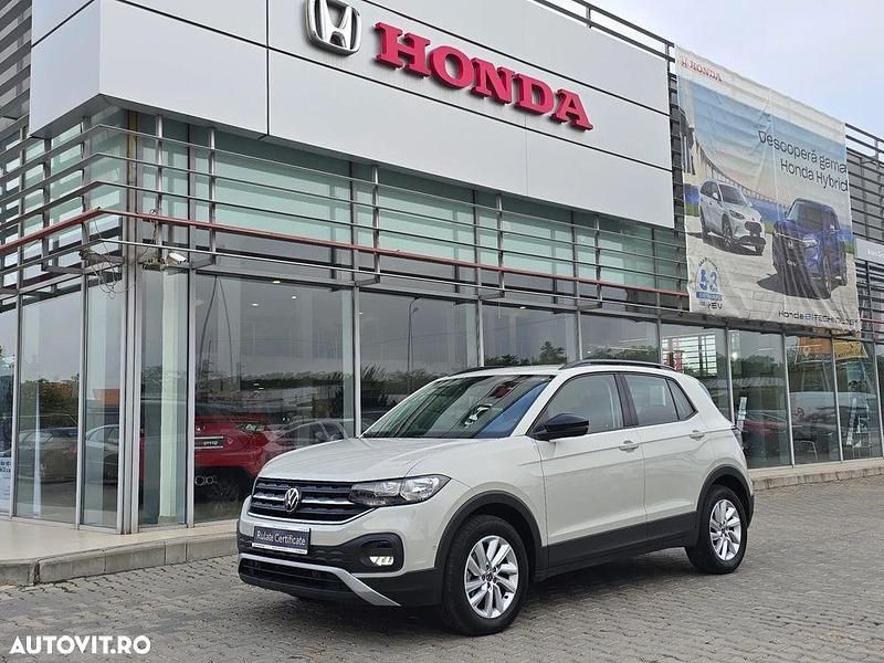 Culoaregri Utilizat 2021 VW T-Cross Life SUV | 19.990 EUR (Preț OK) - Imagine 1/4