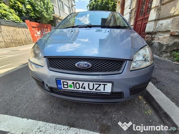 Gri Utilizat 2005 Ford C-MAX Monovolum | 3.000 EUR (Puțin scump) - Imagine 1/4