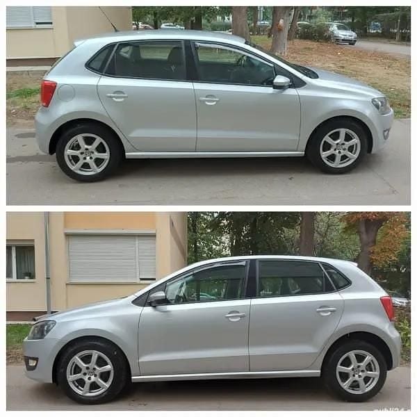 Second-hand VW Polo 90 CP (66 kW) 2012 Argintiu Hatchback