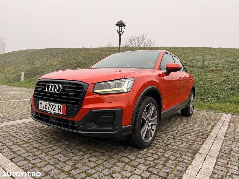 Culoareportocaliu Second-hand 2017 Audi Q2 Sport SUV | 15.950 EUR (Preț OK) - Imagine 1/4