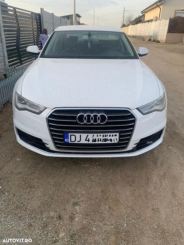 Culoarealb Second-hand 2016 Audi A6 Berlinǎ | 15.500 EUR (Super Preț) - Imagine 1/4