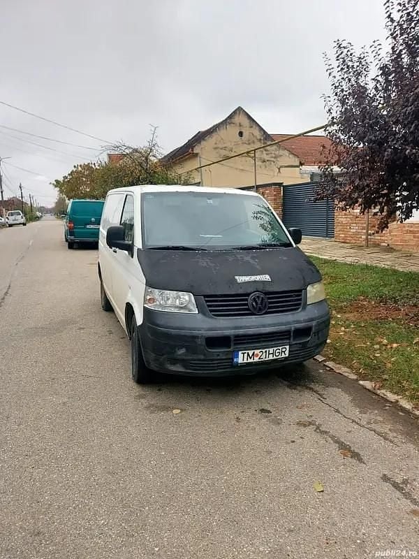 Second-hand VW T5 131 CP (96 kW) 2004 Alb Van