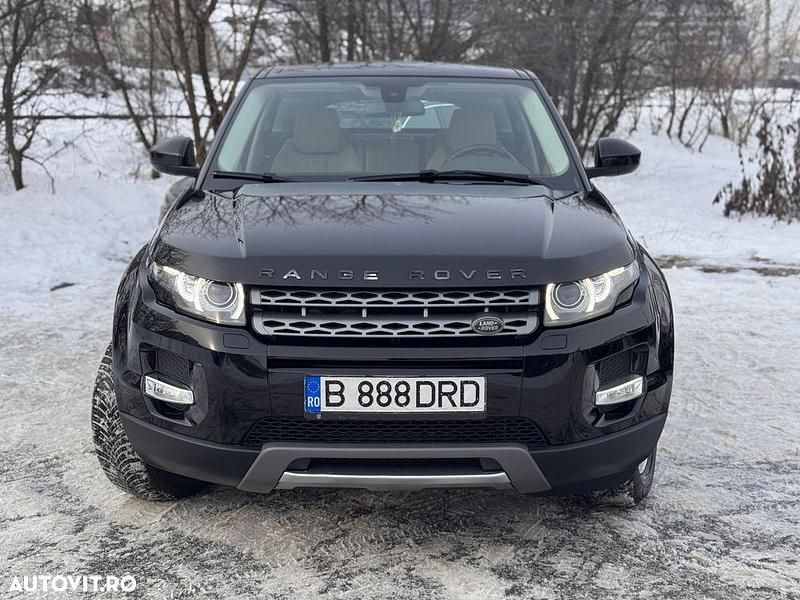 Second-hand Land Rover Range Rover evoque 150 CP (110 kW) 2015 Culoarenegru SUV