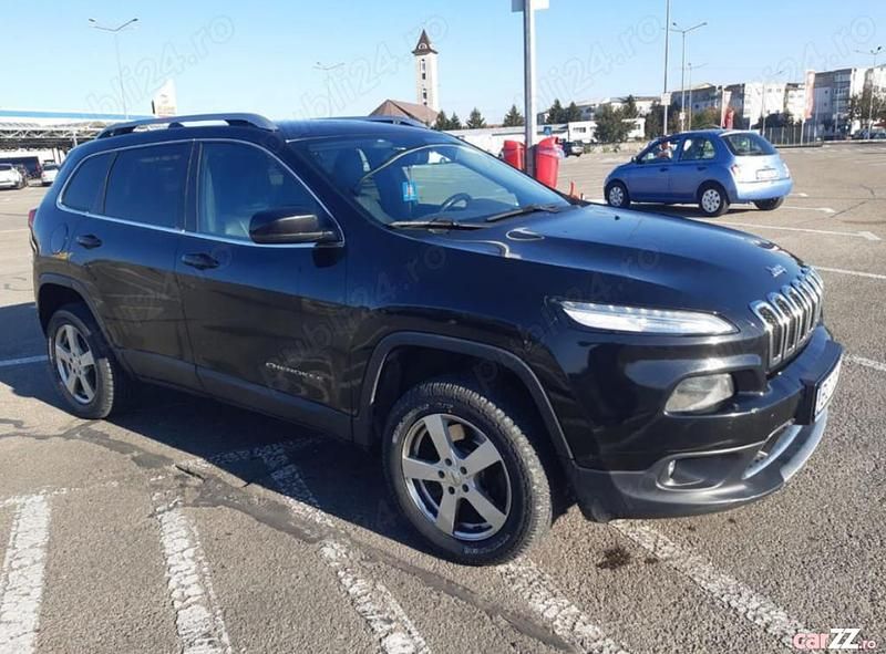Second-hand Jeep Cherokee Limited 170 CP (125 kW) 2015 Negru SUV