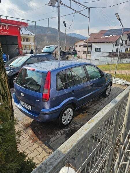 Utilizat 2006 Ford Fusion Hatchback | 2.000 EUR - Imagine 1/4