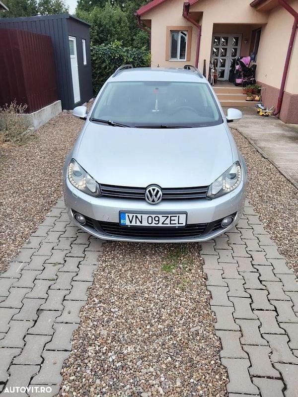 Gri Utilizat 2013 VW Golf VII Highline Break | 5.250 EUR (Preț OK) - Imagine 1/4