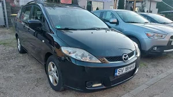 Second-hand Mazda 5 143 CP (105 kW) 2007 Negru Monovolum