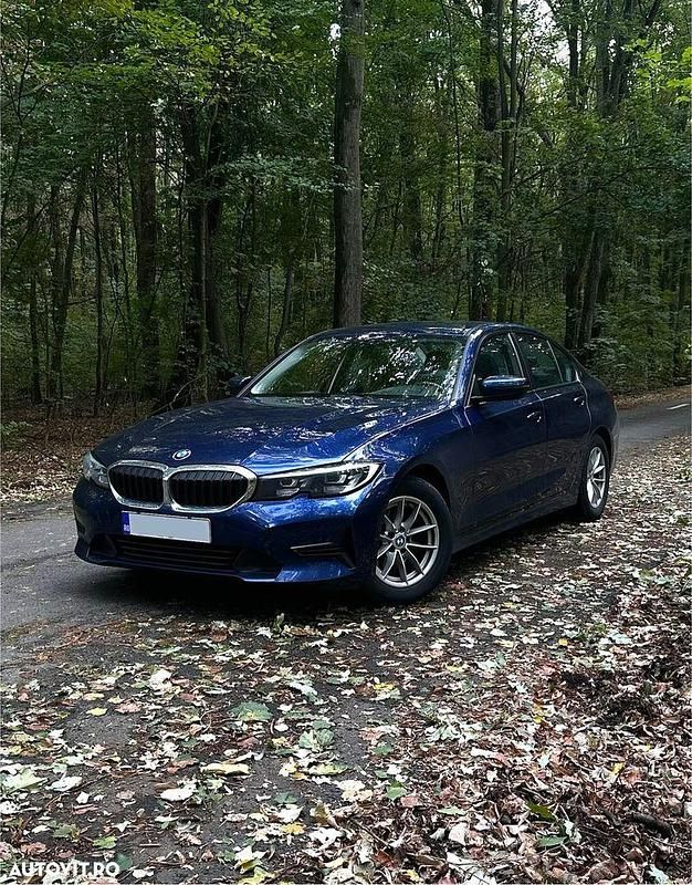 Culoarealbastru Utilizat 2019 BMW 318 Gran Turismo Advantage Berlinǎ | 18.700 EUR (Puțin scump) - Imagine 1/4