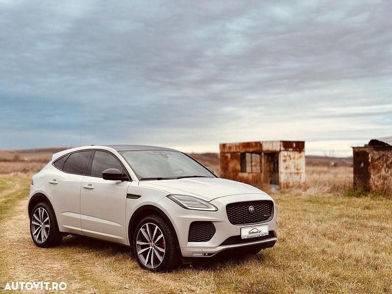 Second-hand Jaguar E-Pace R-Dynamic 300 CP (220 kW) 2019 Culoaregri SUV