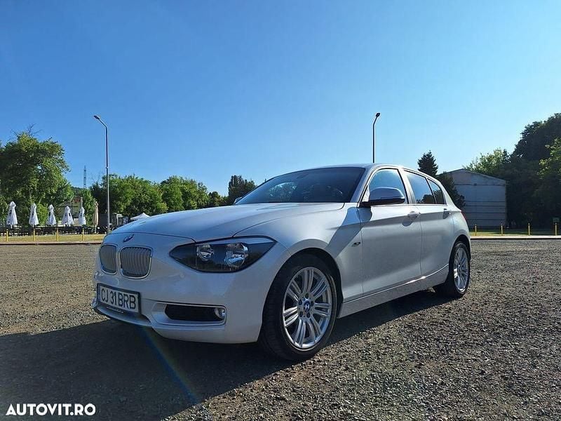 Alb Utilizat 2012 BMW 116 Urban Line Hatchback | 6.600 EUR (Preț OK) - Imagine 1/4