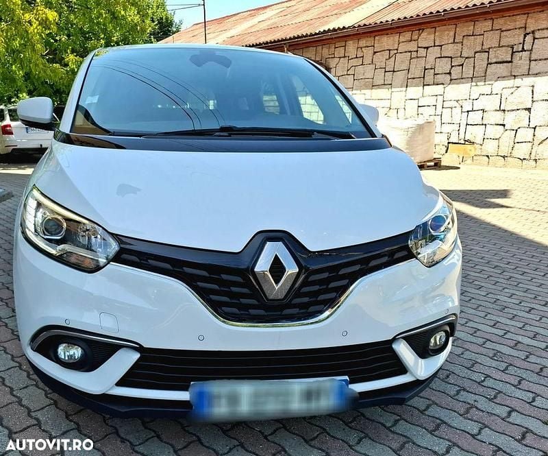 Culoarealb Utilizat 2021 Renault Grand Scénic IV Business Monovolum | 11.980 EUR (Super Preț) - Imagine 1/4