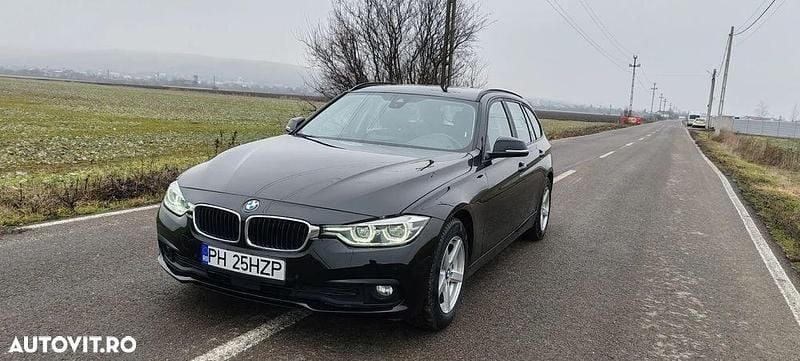Second-hand BMW 320 184 CP (135 kW) 2016 Culoarenegru Break