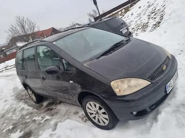 Second-hand Ford Galaxy 116 CP (85 kW) 2004 Negru Monovolum