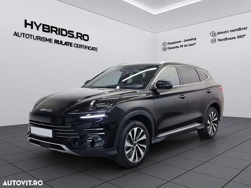 Culoarenegru Utilizat 2025 BYD Seal U SUV | 40.490 EUR - Imagine 1/4