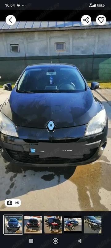 Utilizat 2010 Renault Mégane III Hatchback | 3.650 EUR (Preț OK) - Imagine 1/4