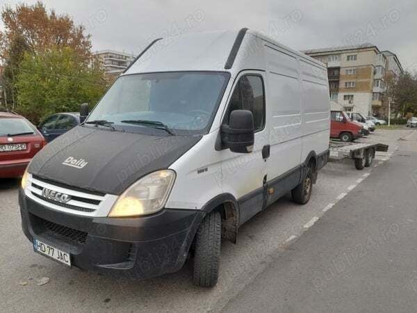 Second-hand Iveco Daily 120 CP (88 kW) 2008