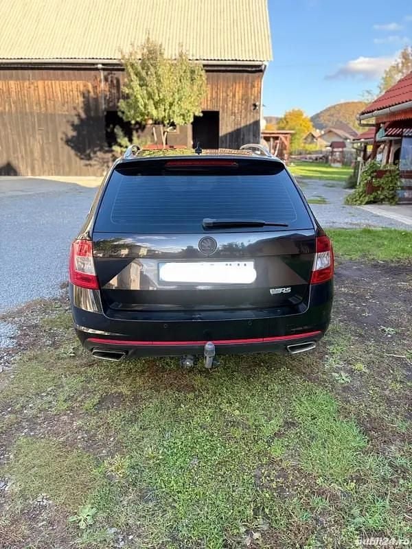 Second-hand Skoda Octavia RS 184 CP (135 kW) 2014 Negru Break