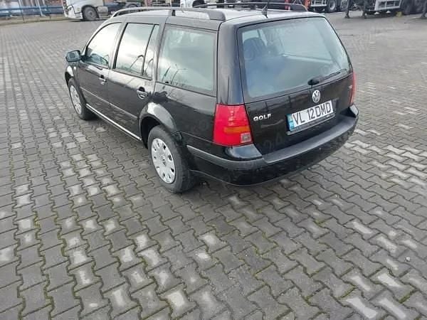 Second-hand VW Golf IV 101 CP (74 kW) 2003 Negru Break