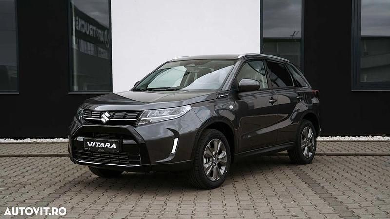 Gri Nouă 2024 Suzuki Vitara SUV | 22.260 EUR (Preț OK) - Imagine 1/4