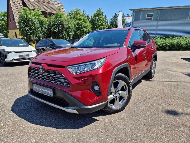 Utilizat 2021 Toyota RAV4 Team SUV | 38.863 EUR - Imagine 1/1