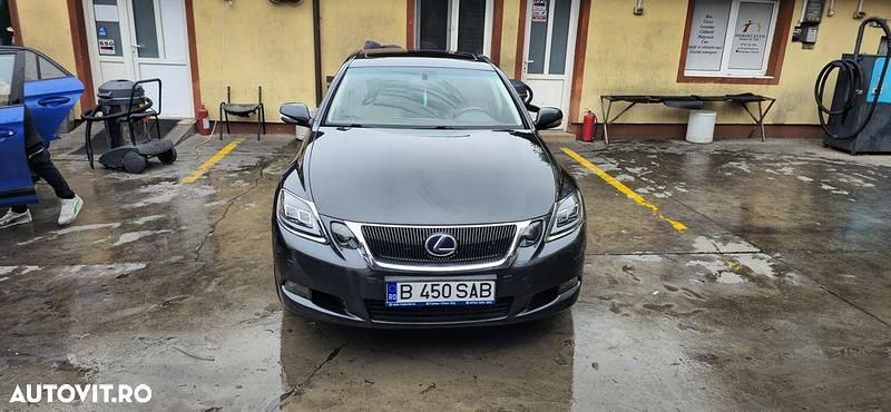 Culoaregri Utilizat 2008 Lexus GS450H Executive Line Berlinǎ | 9.000 EUR - Imagine 1/4