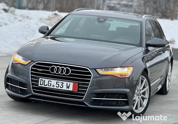 Utilizat 2016 Audi A6 S-Line Break | 13.200 EUR (Super Preț) - Imagine 1/4