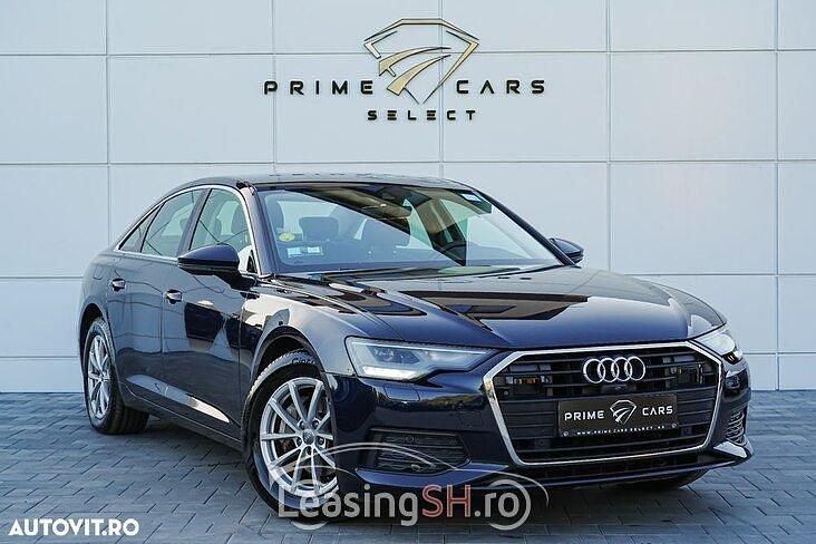 Culoarealbastru Utilizat 2019 Audi A6 Design Berlinǎ | 31.968 EUR (Preț OK) - Imagine 1/4