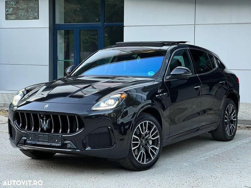Culoarenegru Utilizat 2023 Maserati Grecale SUV | 59.900 EUR - Imagine 1/4
