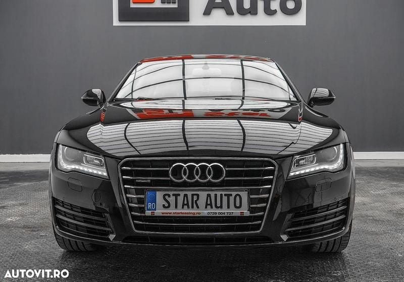 Second-hand Audi A7 Premium 245 CP (180 kW) 2012 Culoarenegru Hatchback