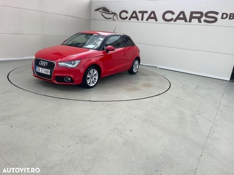 Second-hand Audi A1 Sport 105 CP (77 kW) 2012 Rosu Hatchback