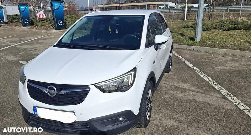 Second-hand Opel Crossland 83 CP (61 kW) 2019 Culoarealb SUV