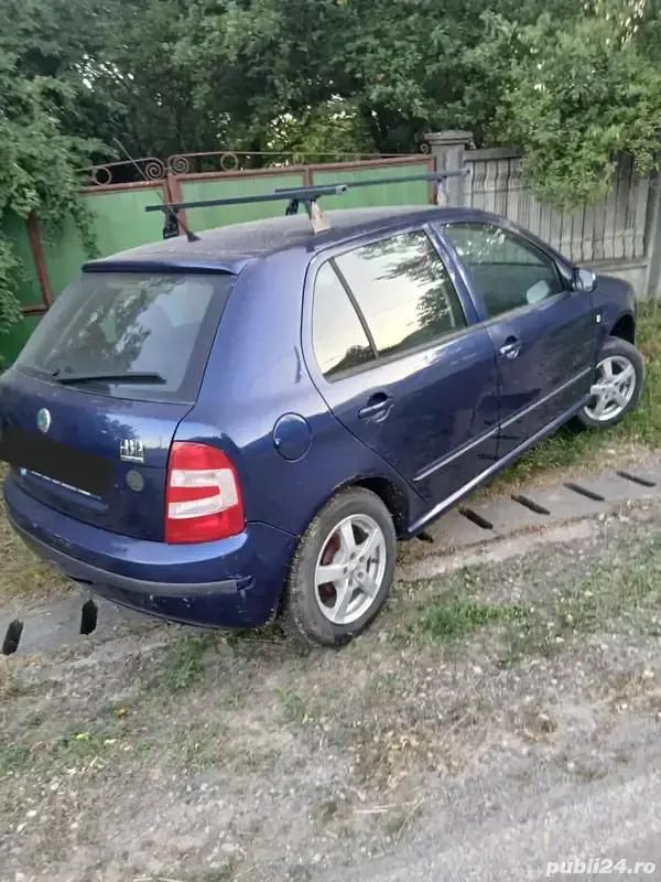 Utilizat 2007 Skoda Fabia Hatchback | 1.200 EUR (Preț bun) - Imagine 1/4