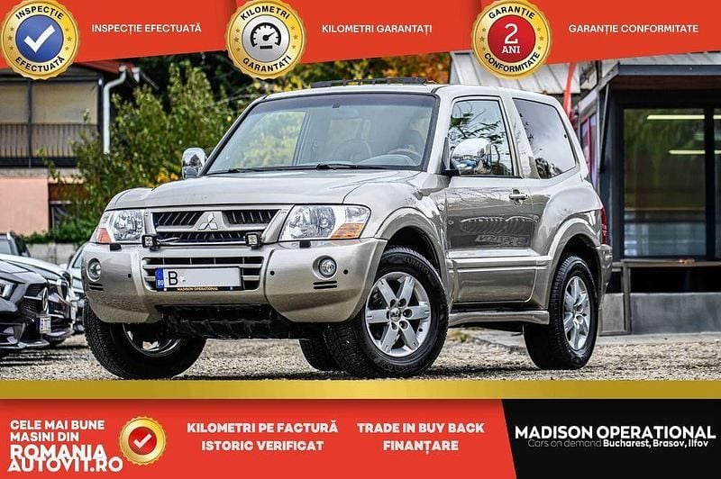 Culoaremaro Utilizat 2005 Mitsubishi Pajero SUV | 6.999 EUR (Preț bun) - Imagine 1/4