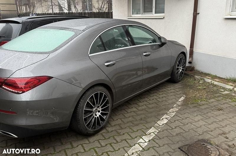 Second-hand Mercedes CLA200 163 CP (119 kW) 2020 Culoaregri Coupe