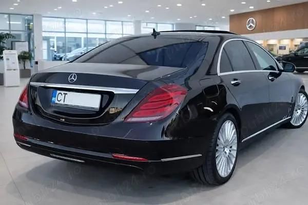 Second-hand Mercedes S350 258 CP (189 kW) 2016 Negru Berlinǎ